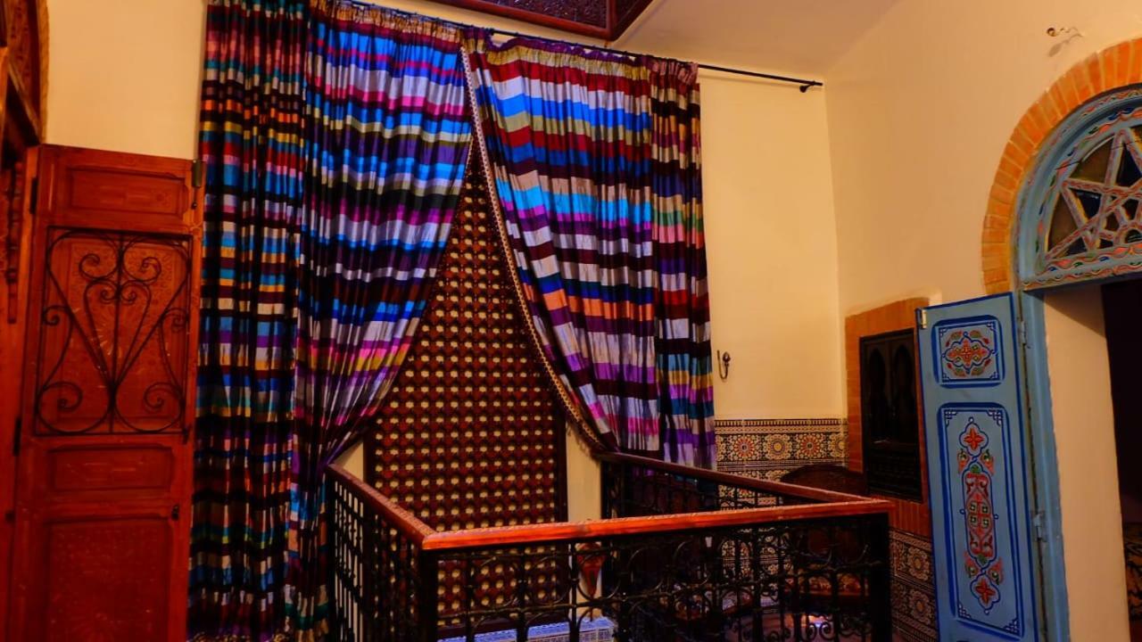 Mille Et Une Nuit Meknès Exteriér fotografie